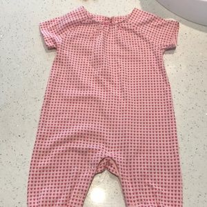 Old Navy Heart Romper